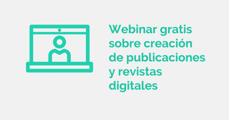 Webinar creación revistas digitales
