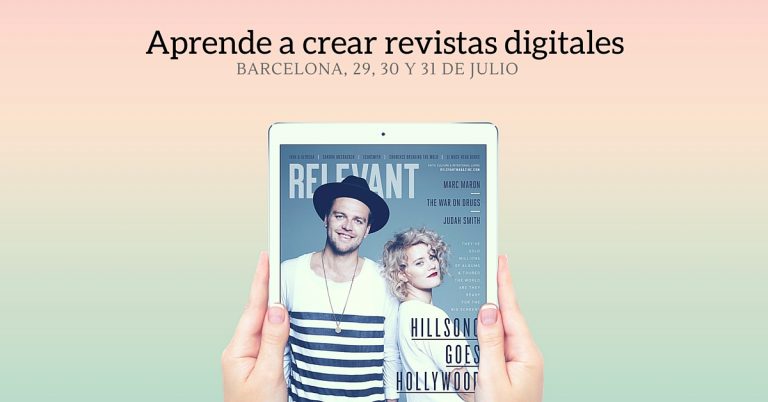 Aprende a crear revistas digitales