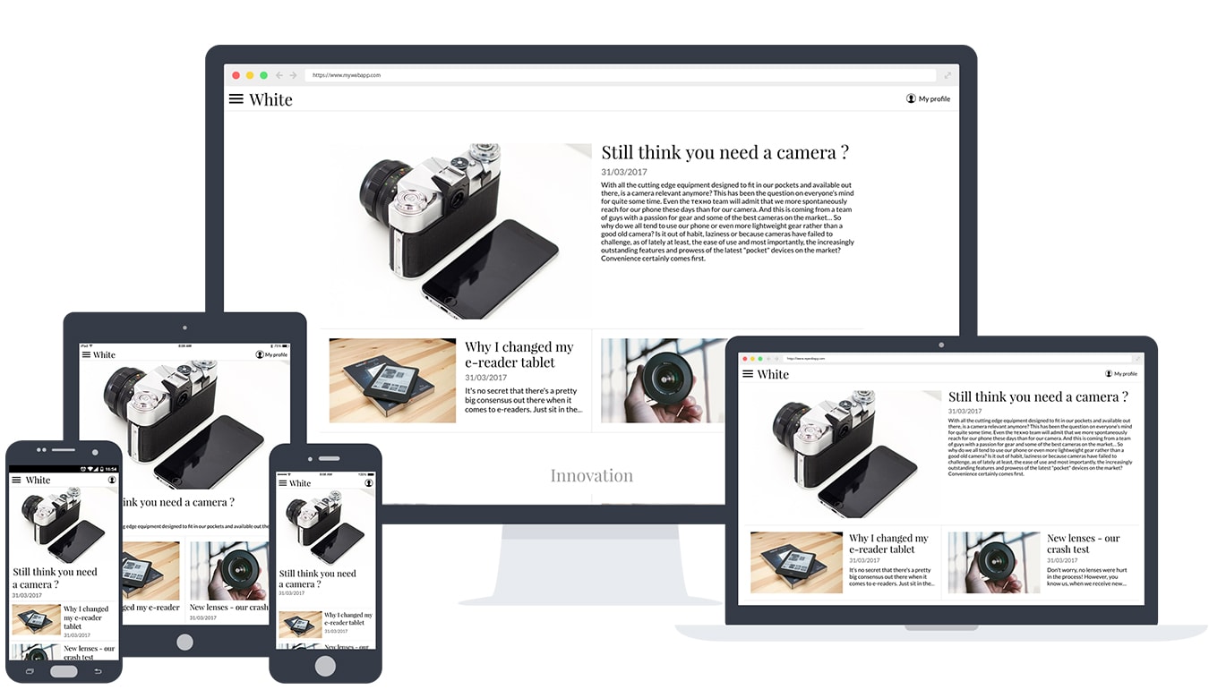 crear apps sin necesidad de programar