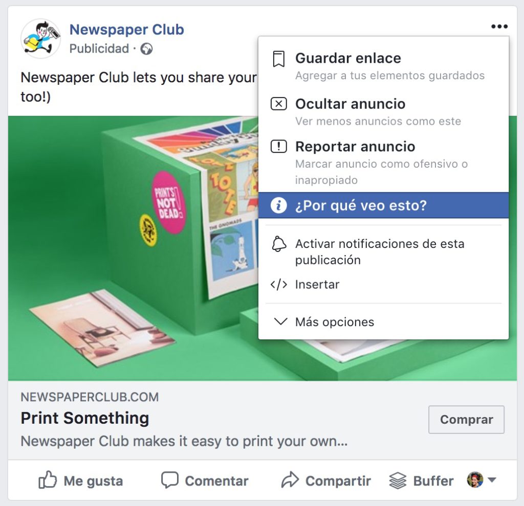 Facebook Ads consultoría