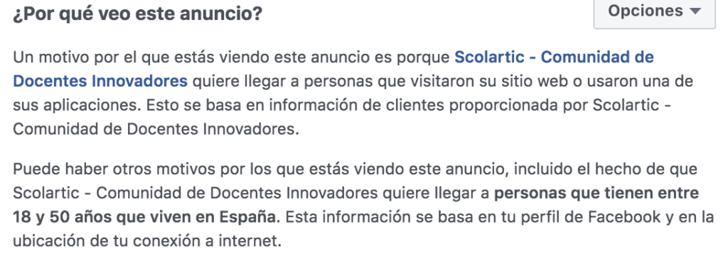 Experto en Facebook Ads