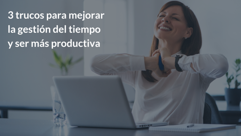 Webinar cómo ser más productivo