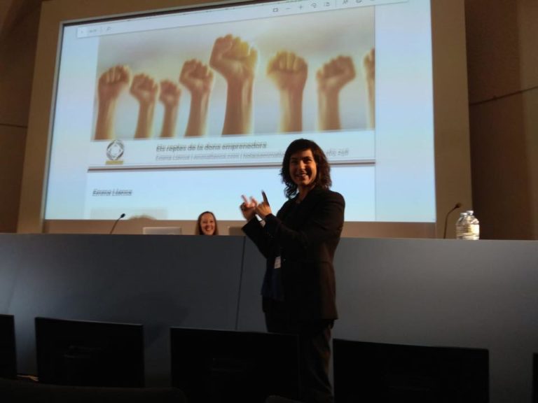 Conferencia "Los retos de la mujer emprendedora"