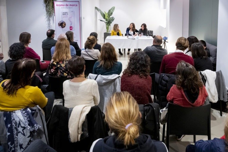 Aroma de marca presentación