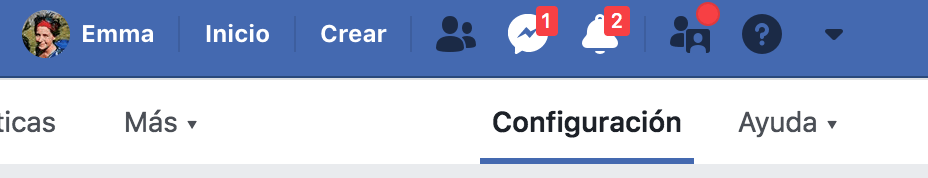 Cómo añadir nuevo rol página Facebook