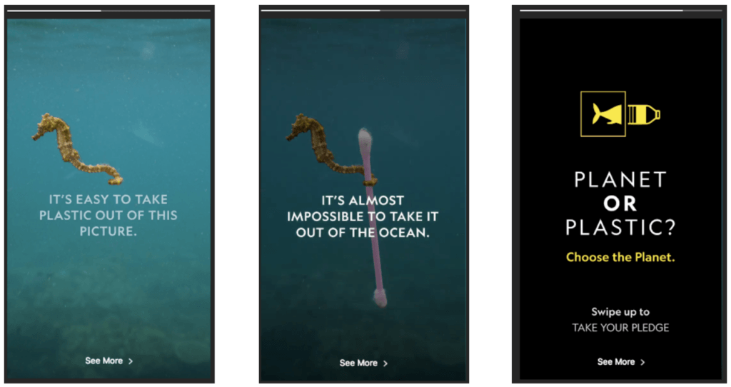 Stories Instagram casos de éxito
