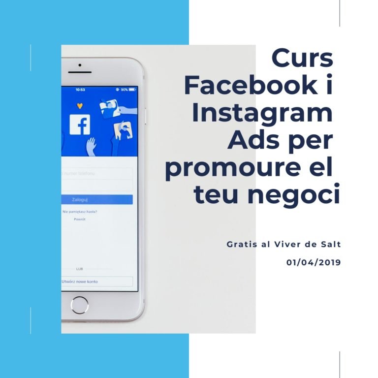 Viver de Salt curs Facebook Ads
