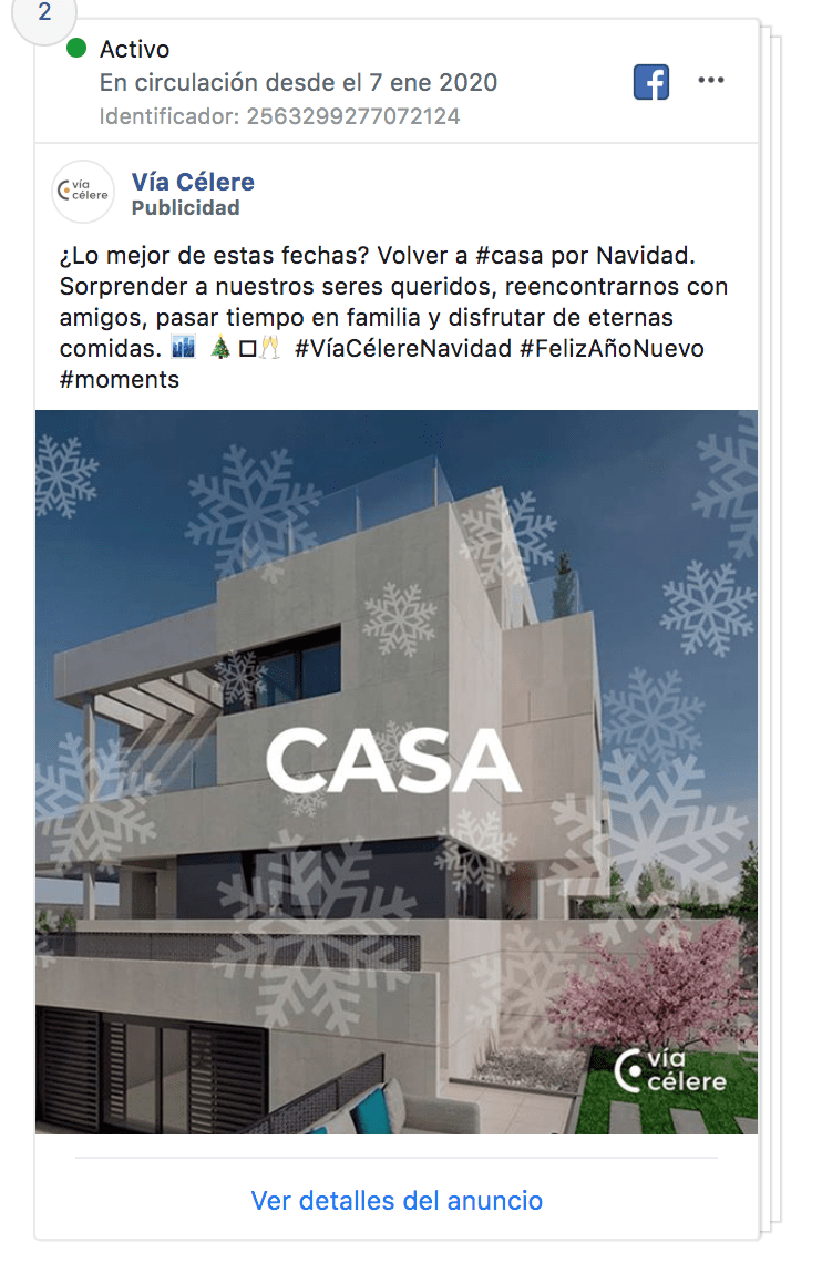 Facebook Ads sector inmobiliario