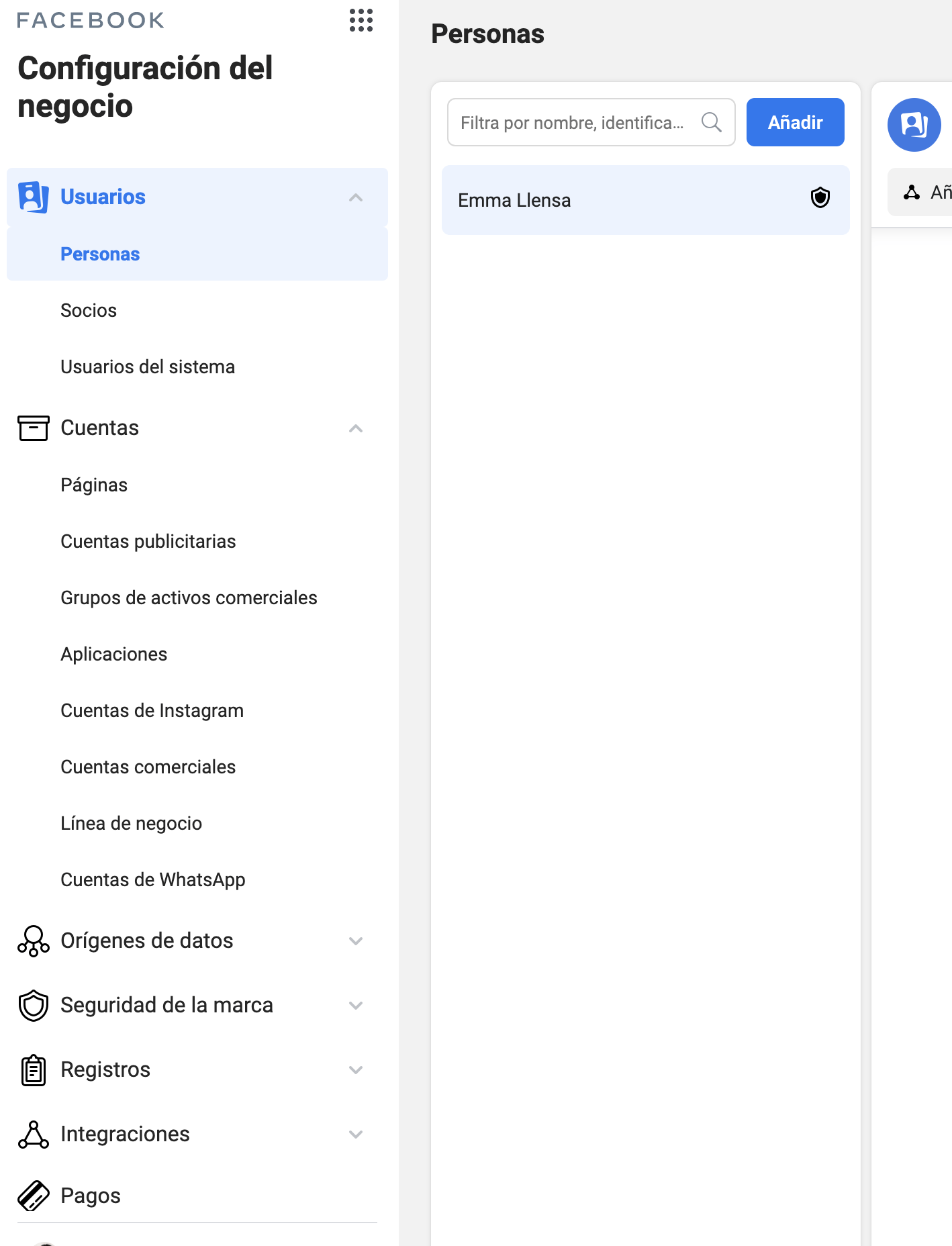 Facebook Business Manager
