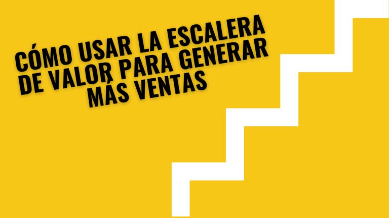 escalera de valor