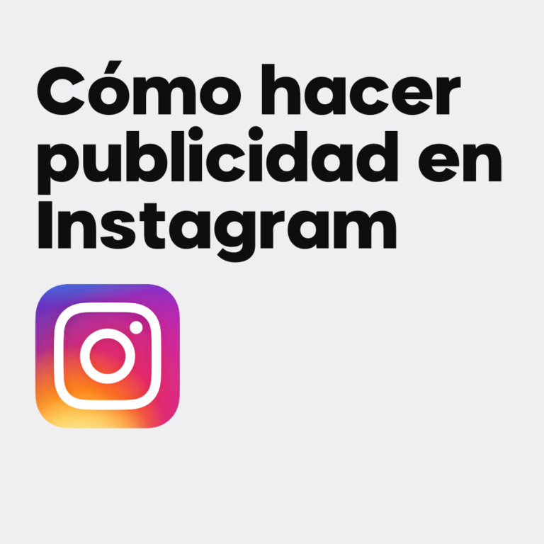 Cómo hacer publicidad en Instagram