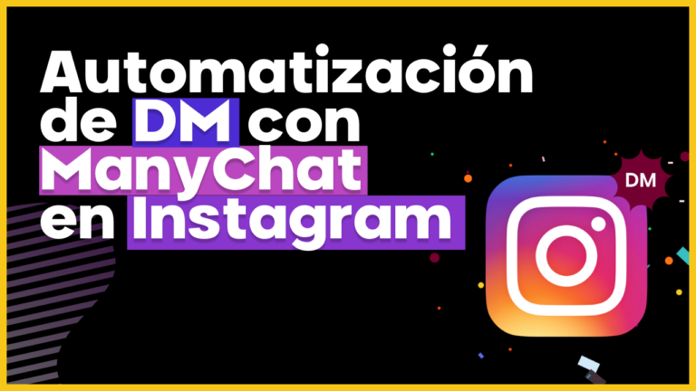 Tutorial ManyChat Español