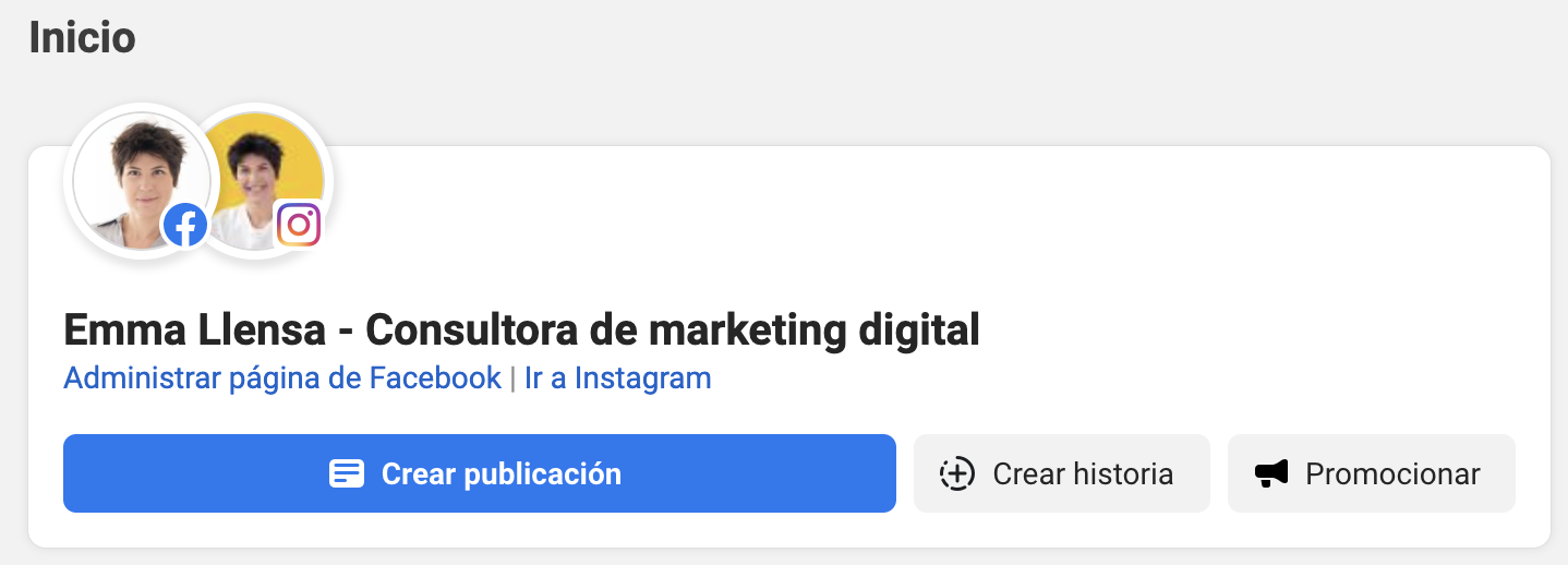 Programar publicacion Instagram