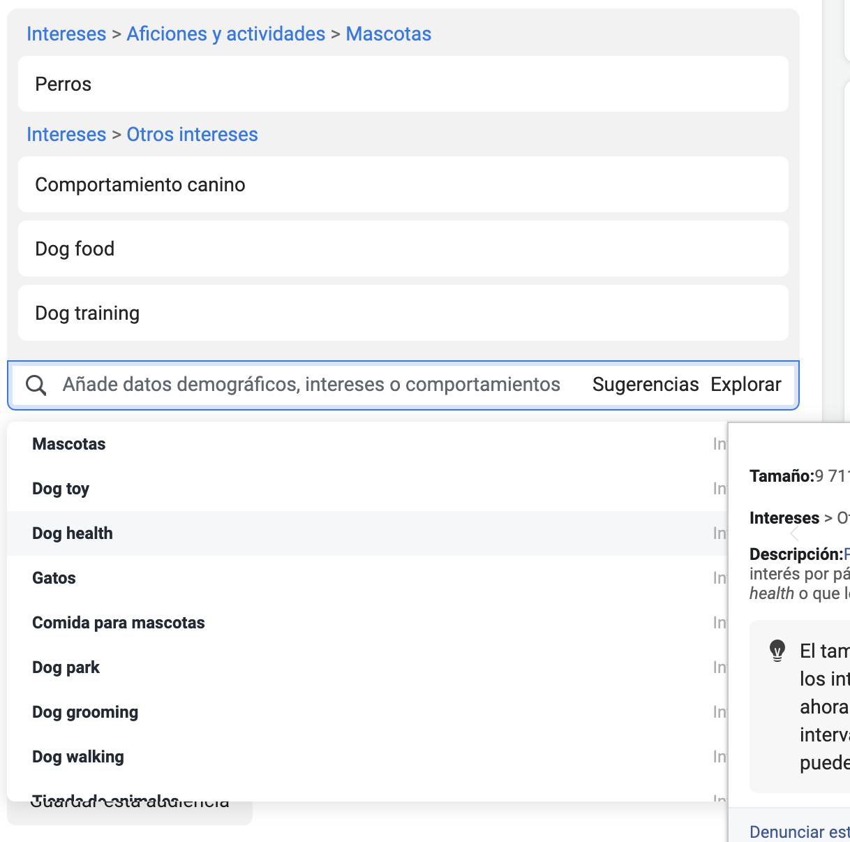 Facebook Segmentacion