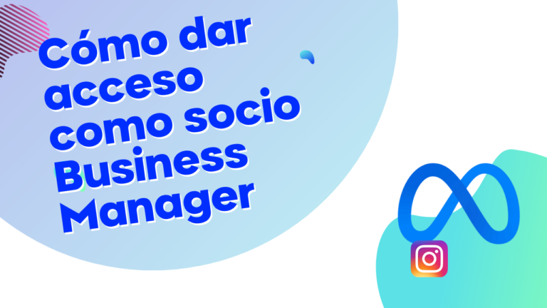 Dar acceso socio Business Manager