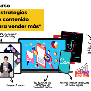 Curso Marketing de Contenidos para Vender Más (canarias)