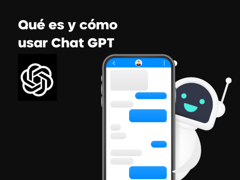 Qué es y cómo usar Chat GPT