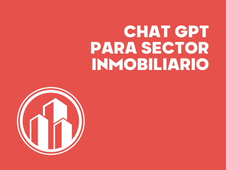 chat gpt sector inmobiliario