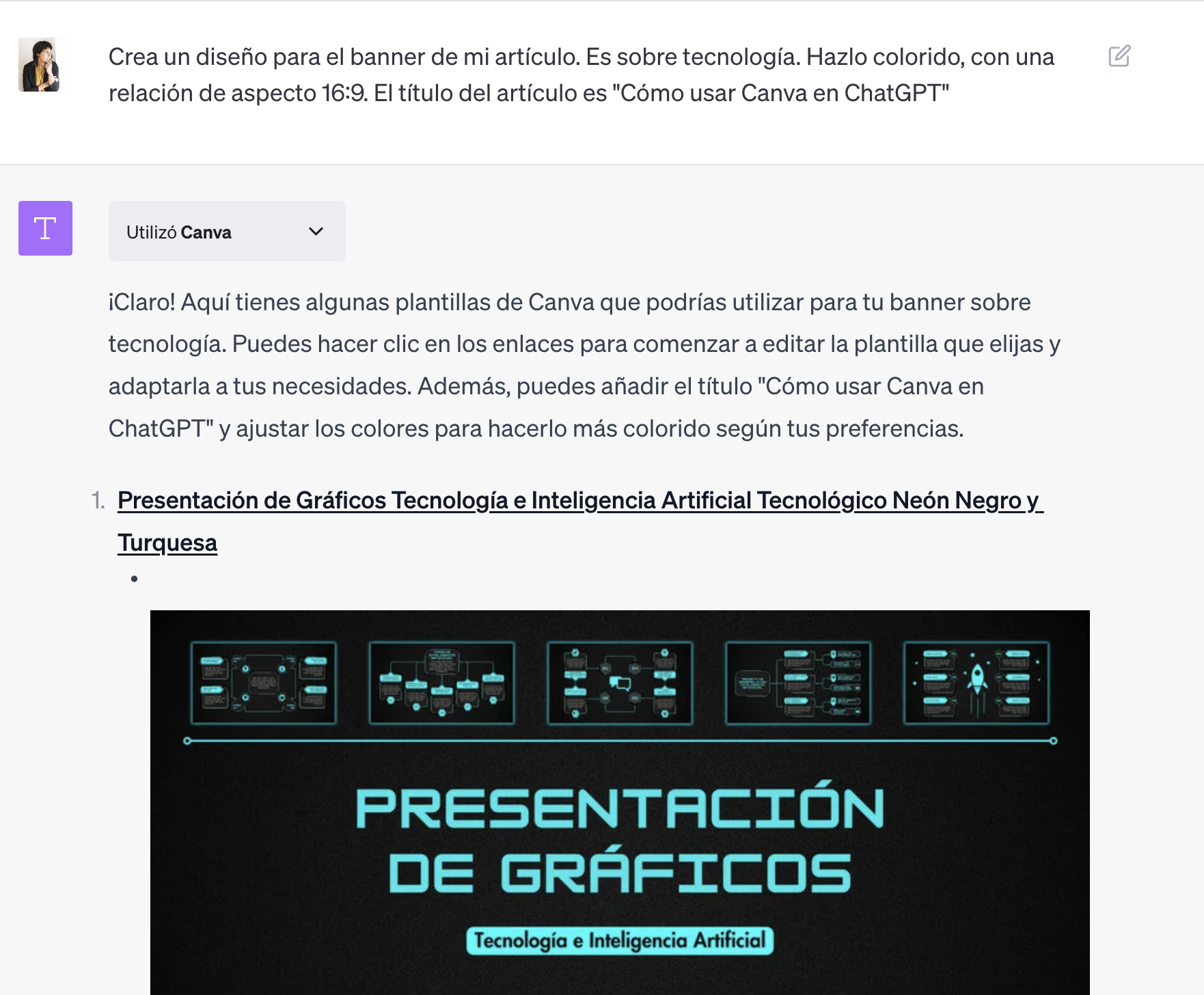 Canva ChatGPT banner