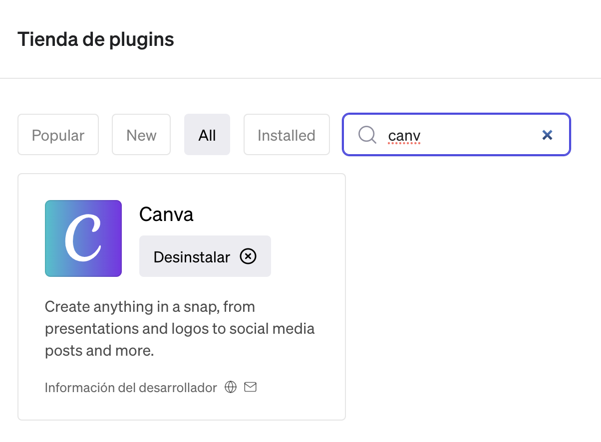 Canva ChatGPT