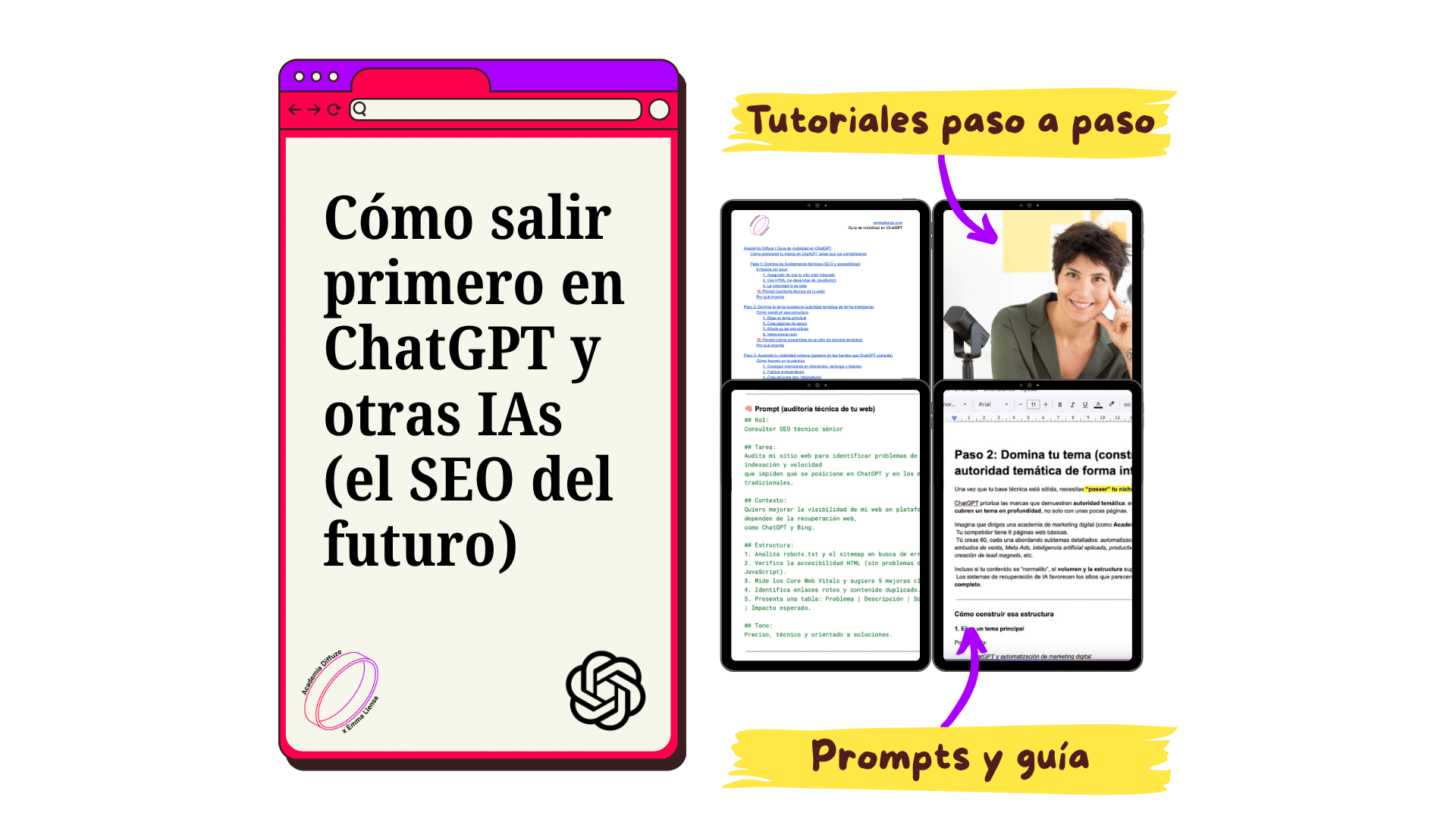 Taller: Cómo salir el primero en ChatGPT