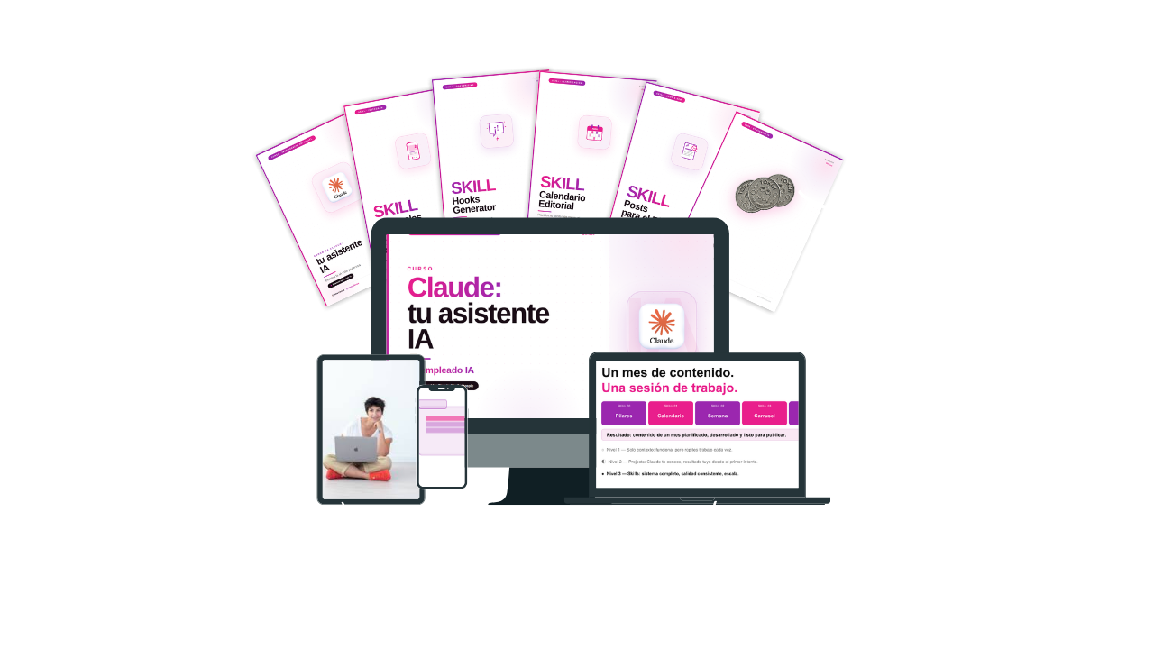 Curso Claude Asistente · Academia Diffuze