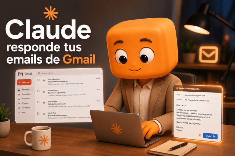 claude emails gmail