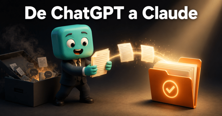 migrar chatgpt a claude