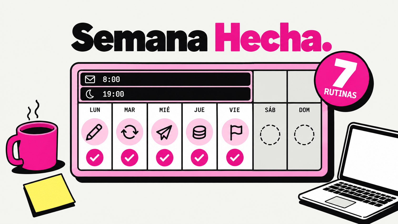 Workshop Tu Semana Hecha